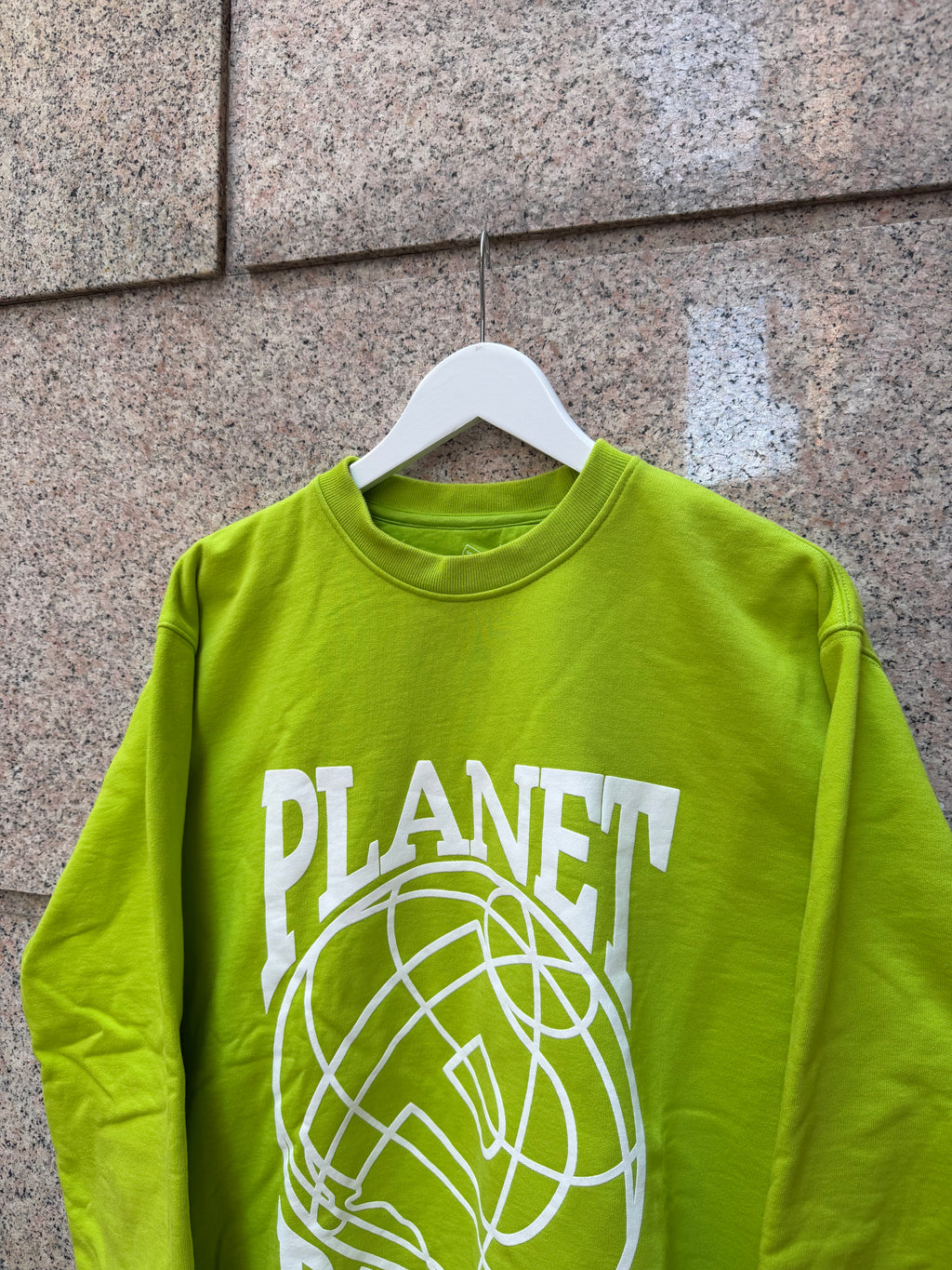 Palace Crewneck Planet Green - L (USED)