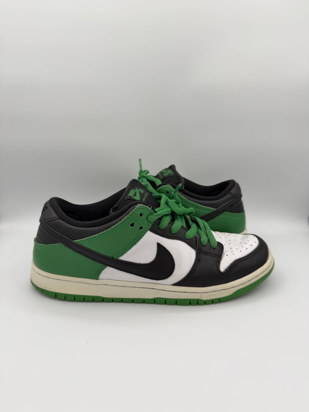 Nike Sb Dunk Low Green Black - 42,5Eu (USED)