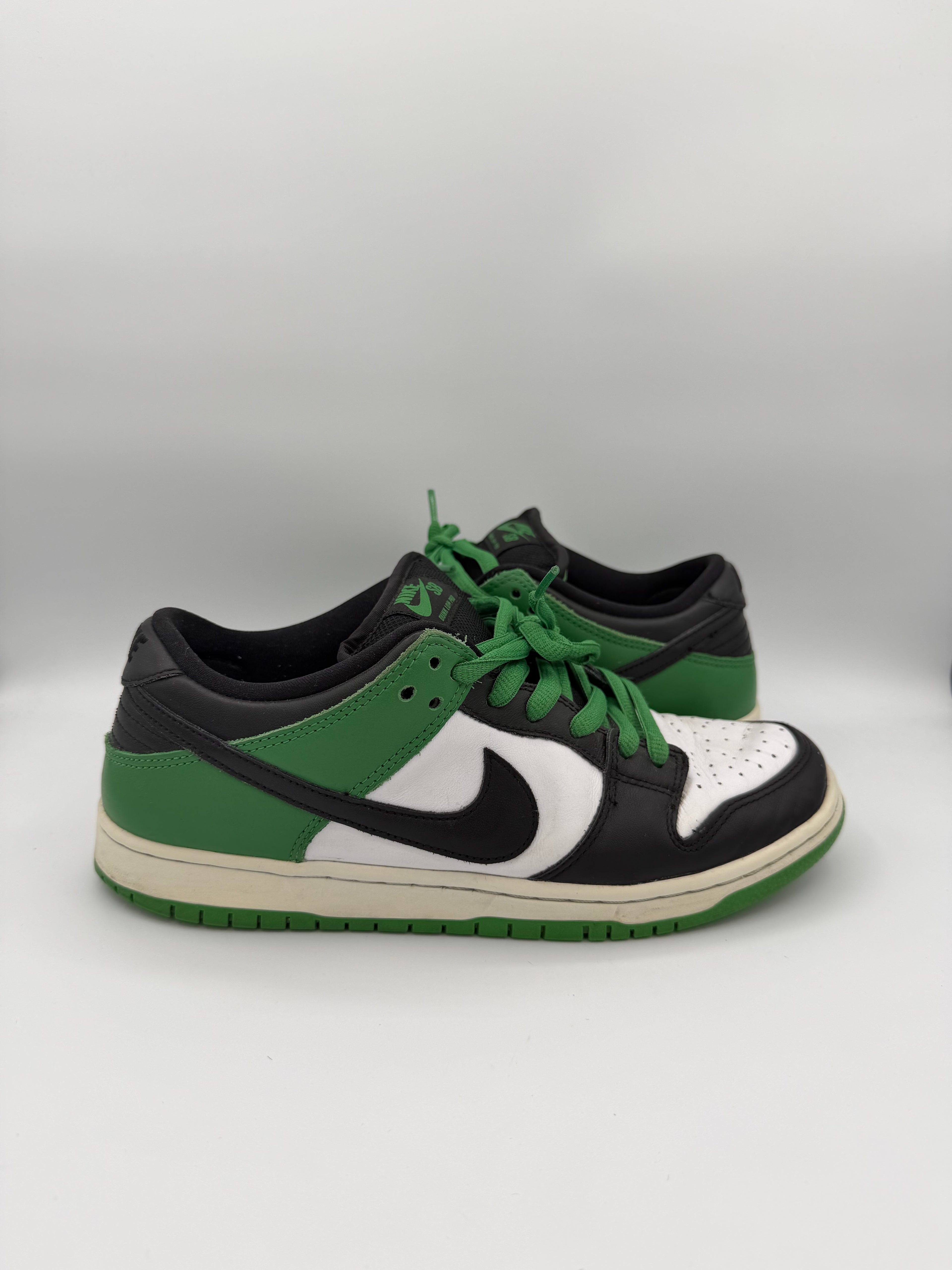 Nike Sb Dunk Low Green Black - 42,5Eu (USED)