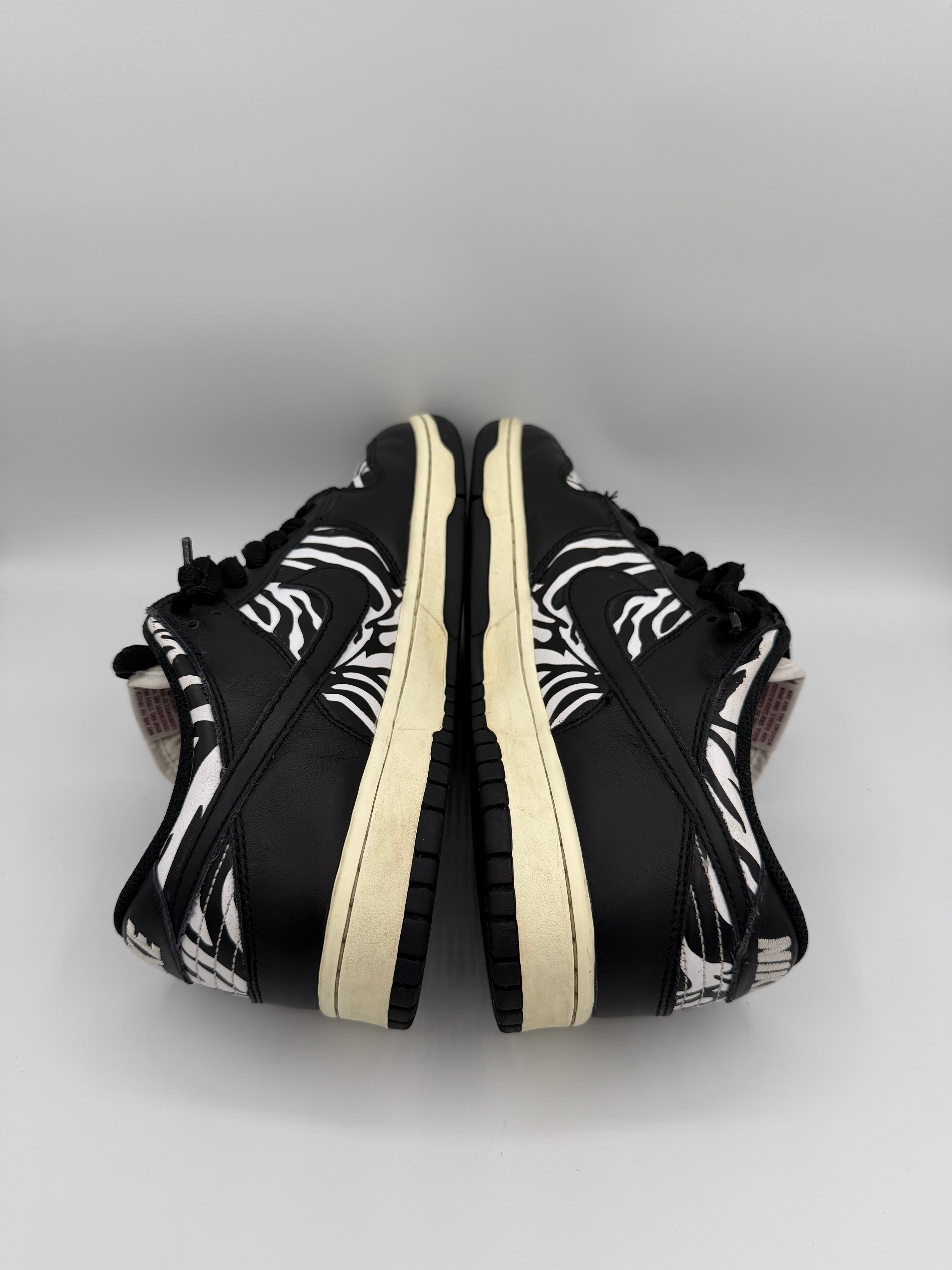 Nike Sb Dunk Low Zebra - 42,5Eu (USED)