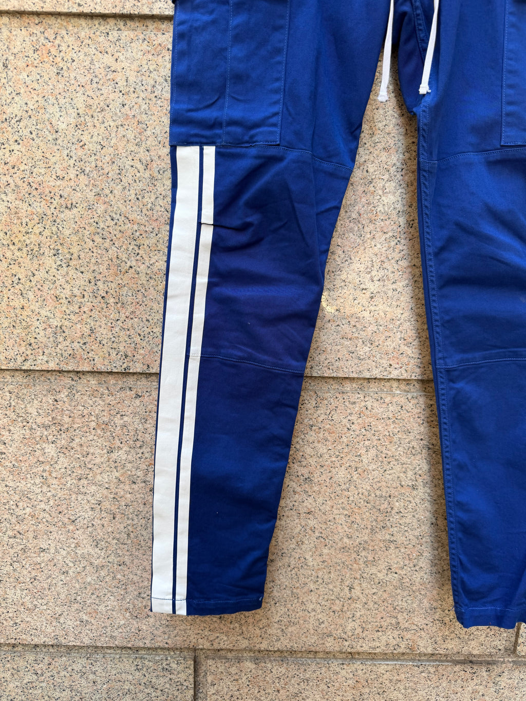 Amiri Cargo Pants Blue/White - 34 (USED)