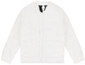 Vlone Quilted Jacket 'White'