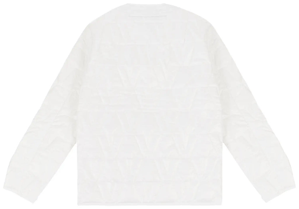 Vlone Quilted Jacket 'White'