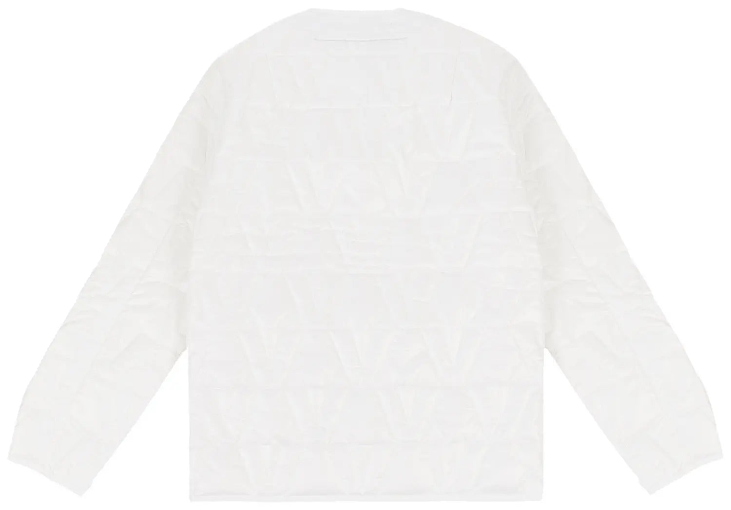 Vlone Quilted Jacket 'White'