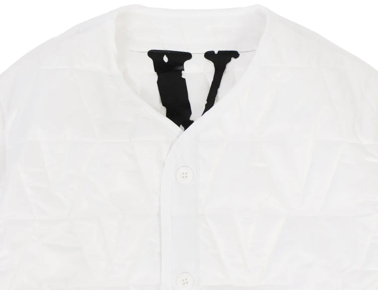 Vlone Quilted Jacket 'White'