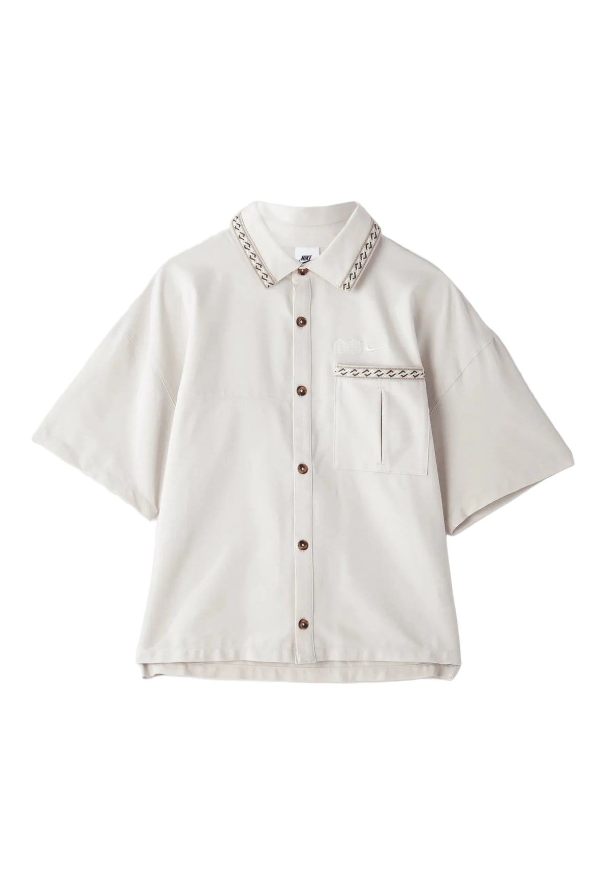 Nike X NAOMI OSAKA Shirt light bone/phantom