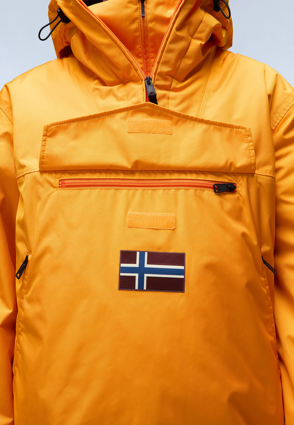 Napapijiri Giacca Anorak Rainforest Orange Marigold