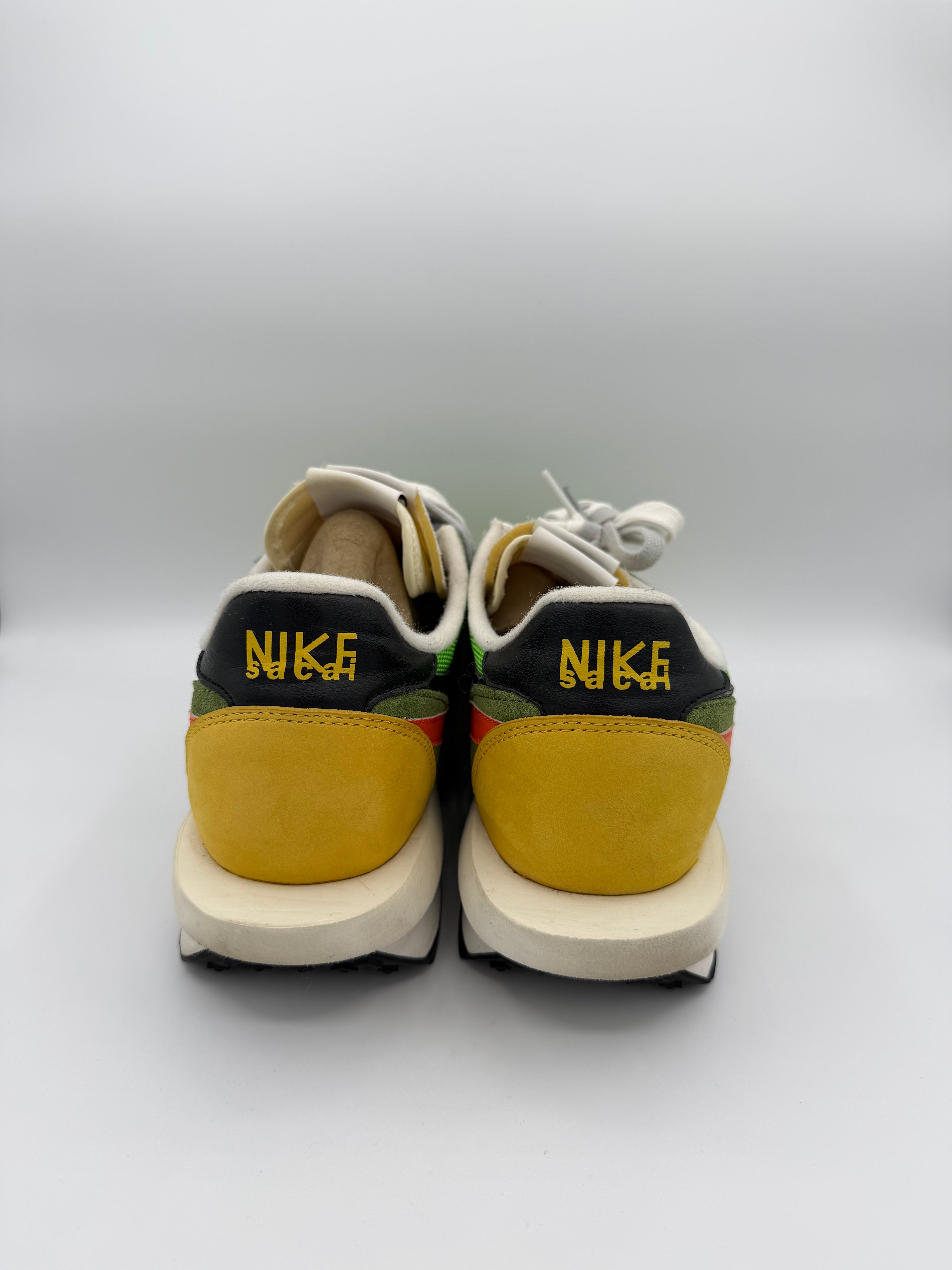 Nike Sacai Waffle Green - 44,5Eu (USED)