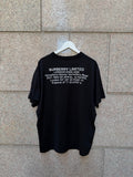 Burberry Horseferry Print Tee Black - XL (USED)