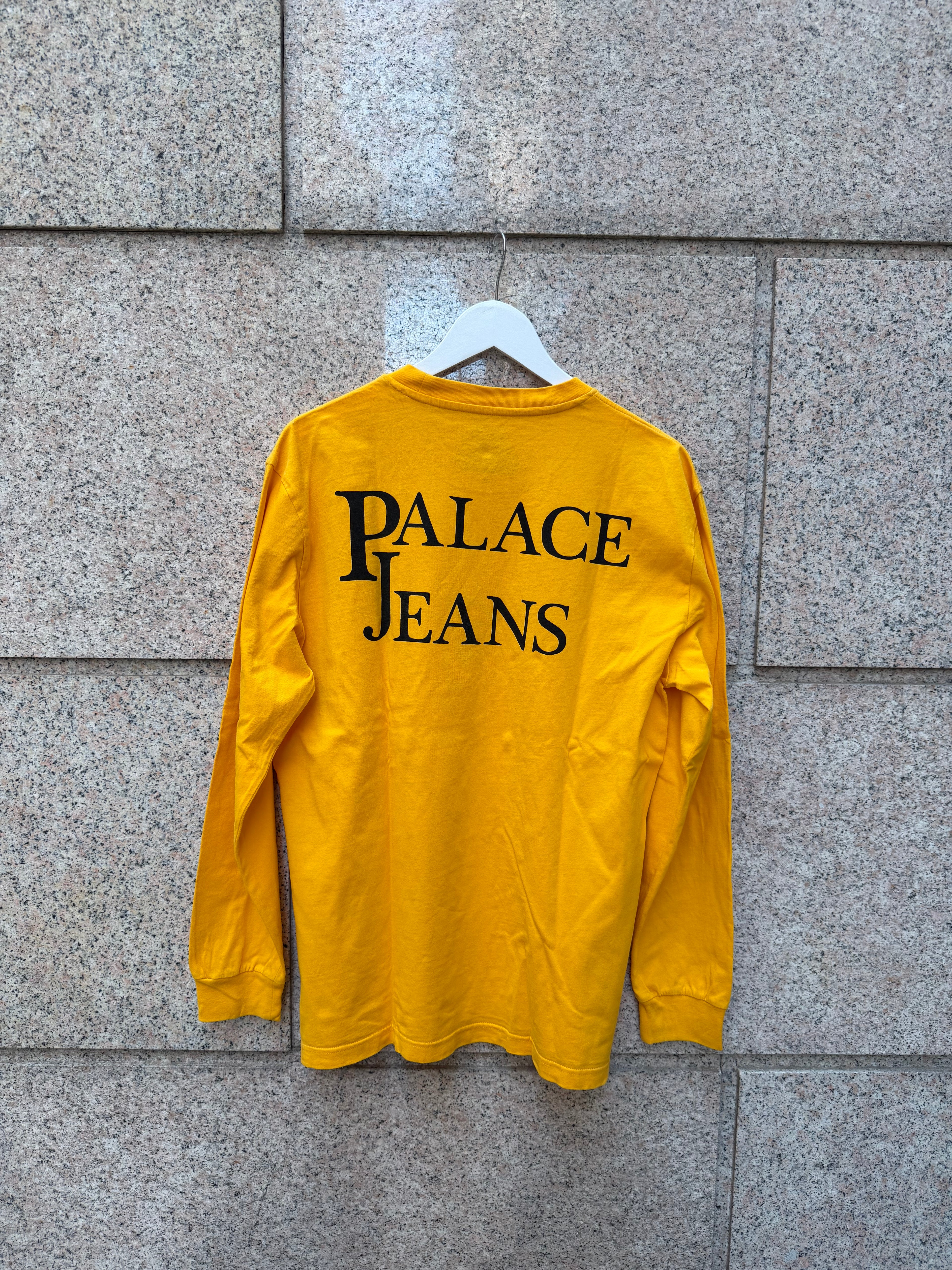 Palace PJ'S Pocket Longsleeve - L (USED)