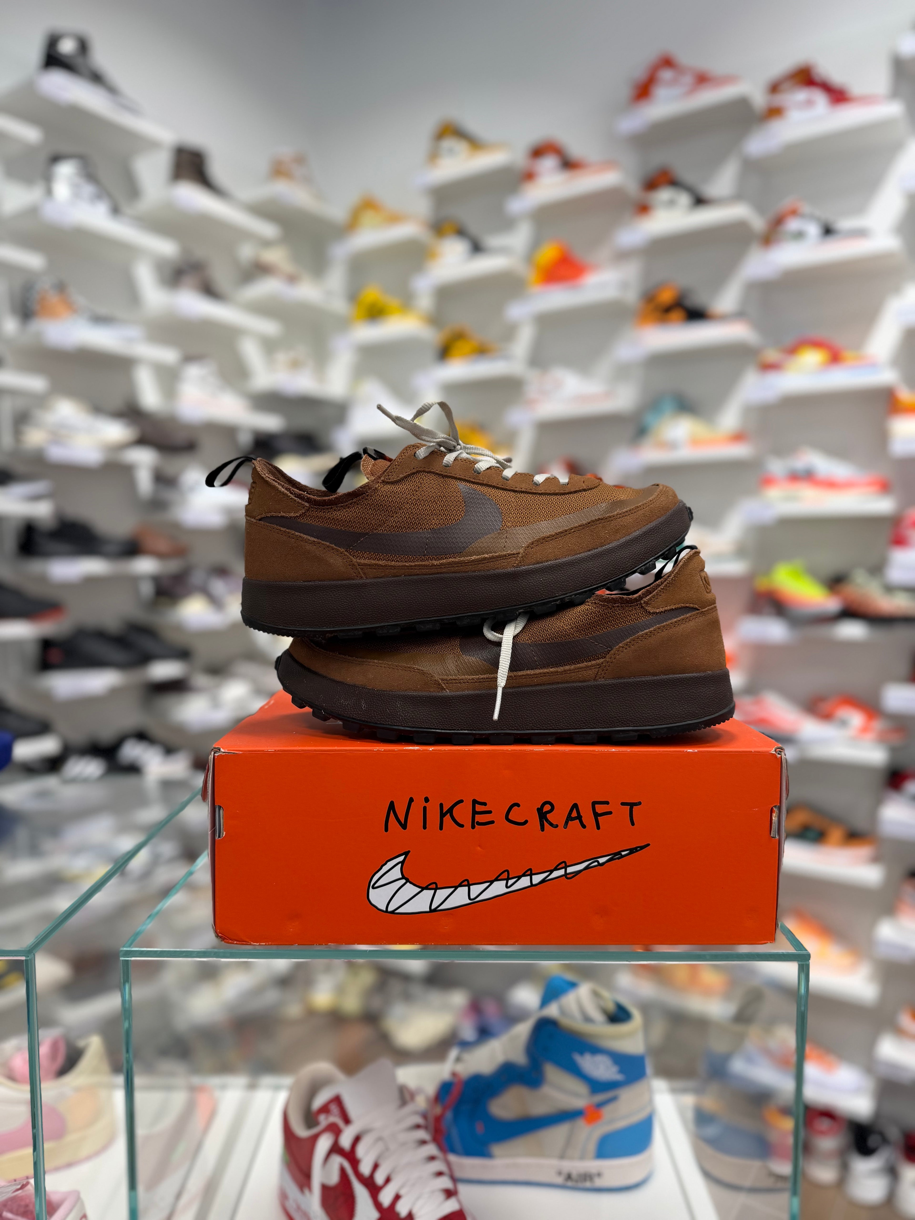 NikeCraft General Purpose Shoe Tom Sachs Brown - 44,5EU (USED)
