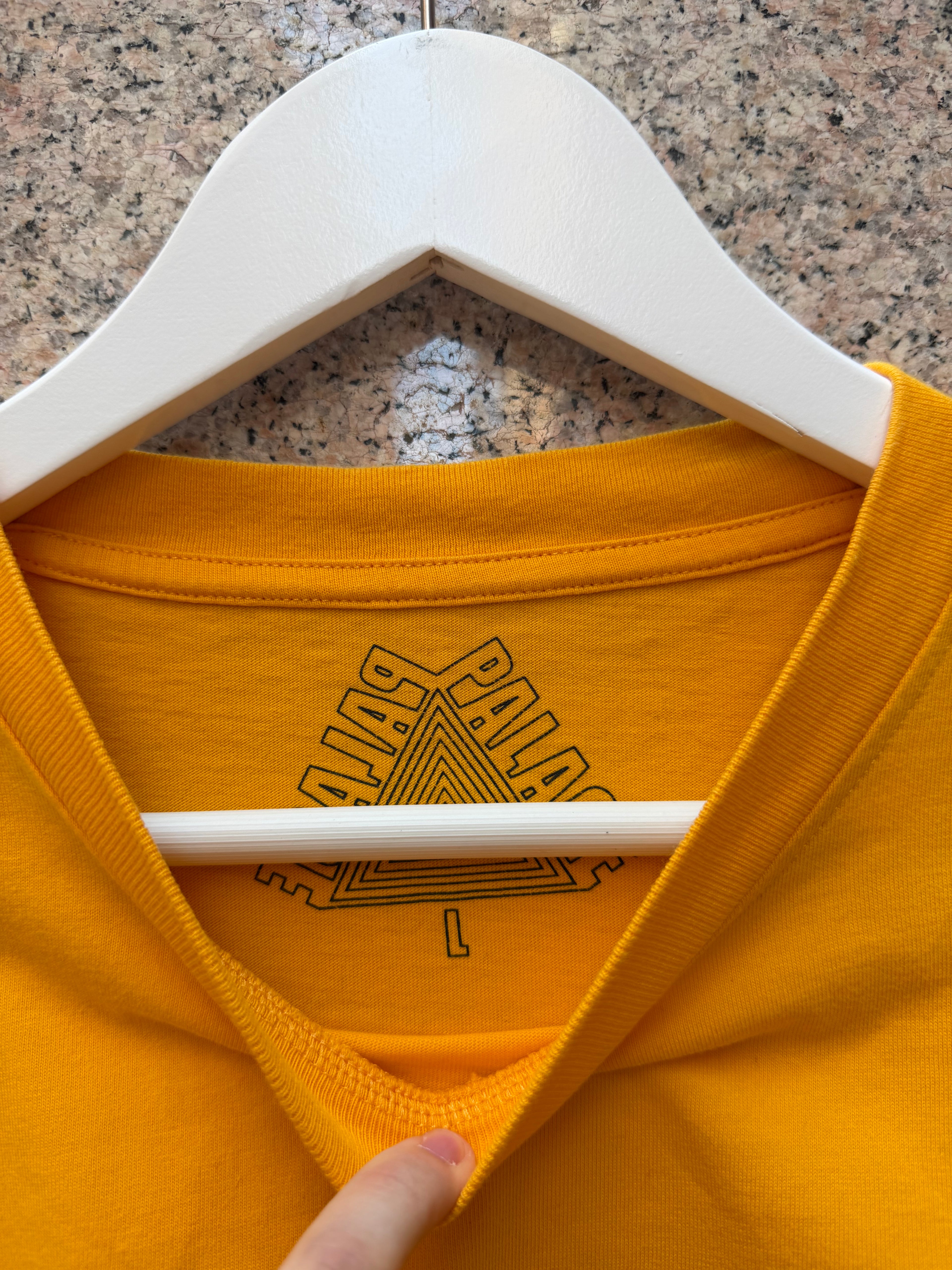 Palace PJ'S Pocket Longsleeve - L (USED)