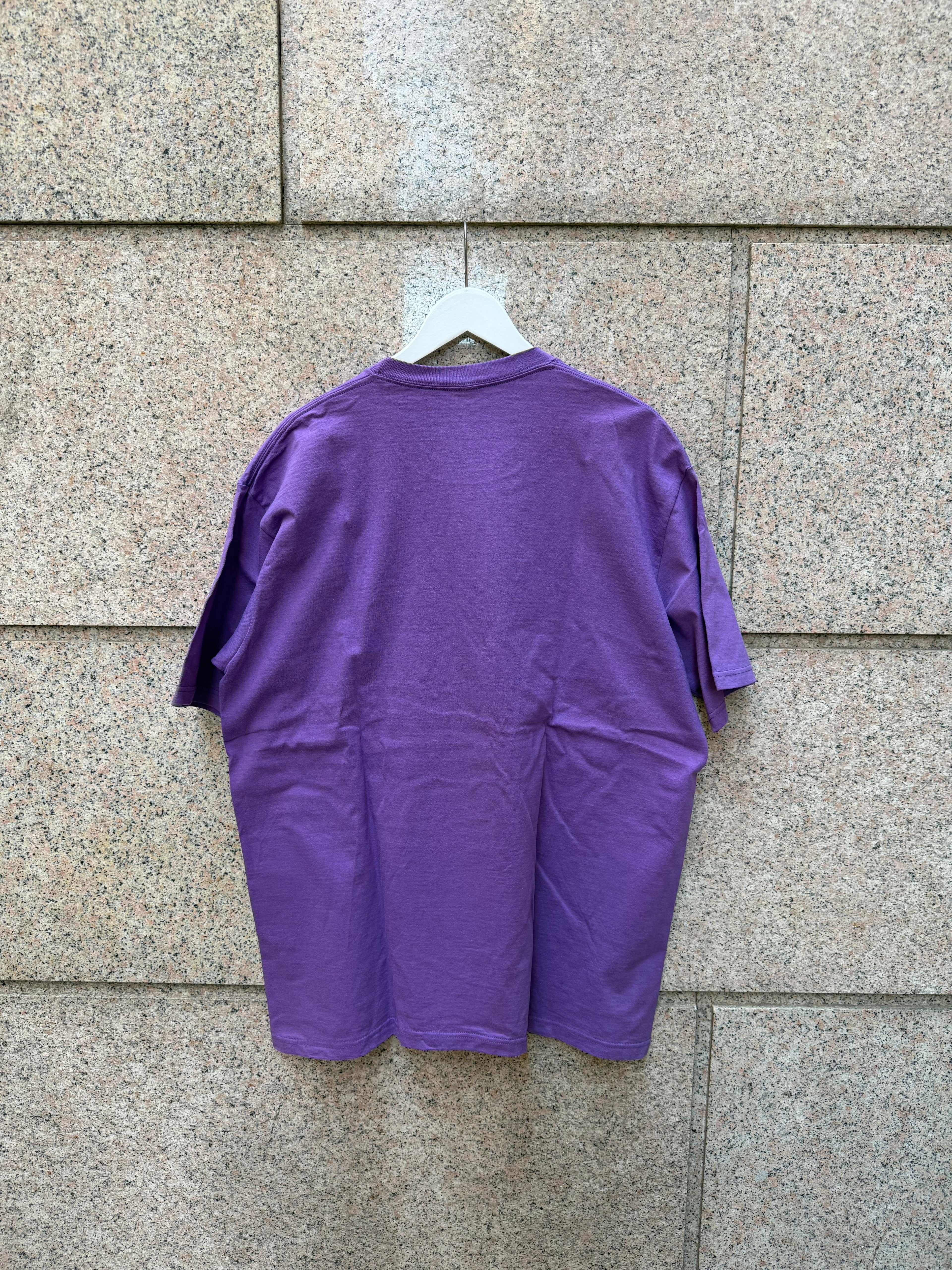 Supreme Tee Motion Logo Purple - XL (USED)
