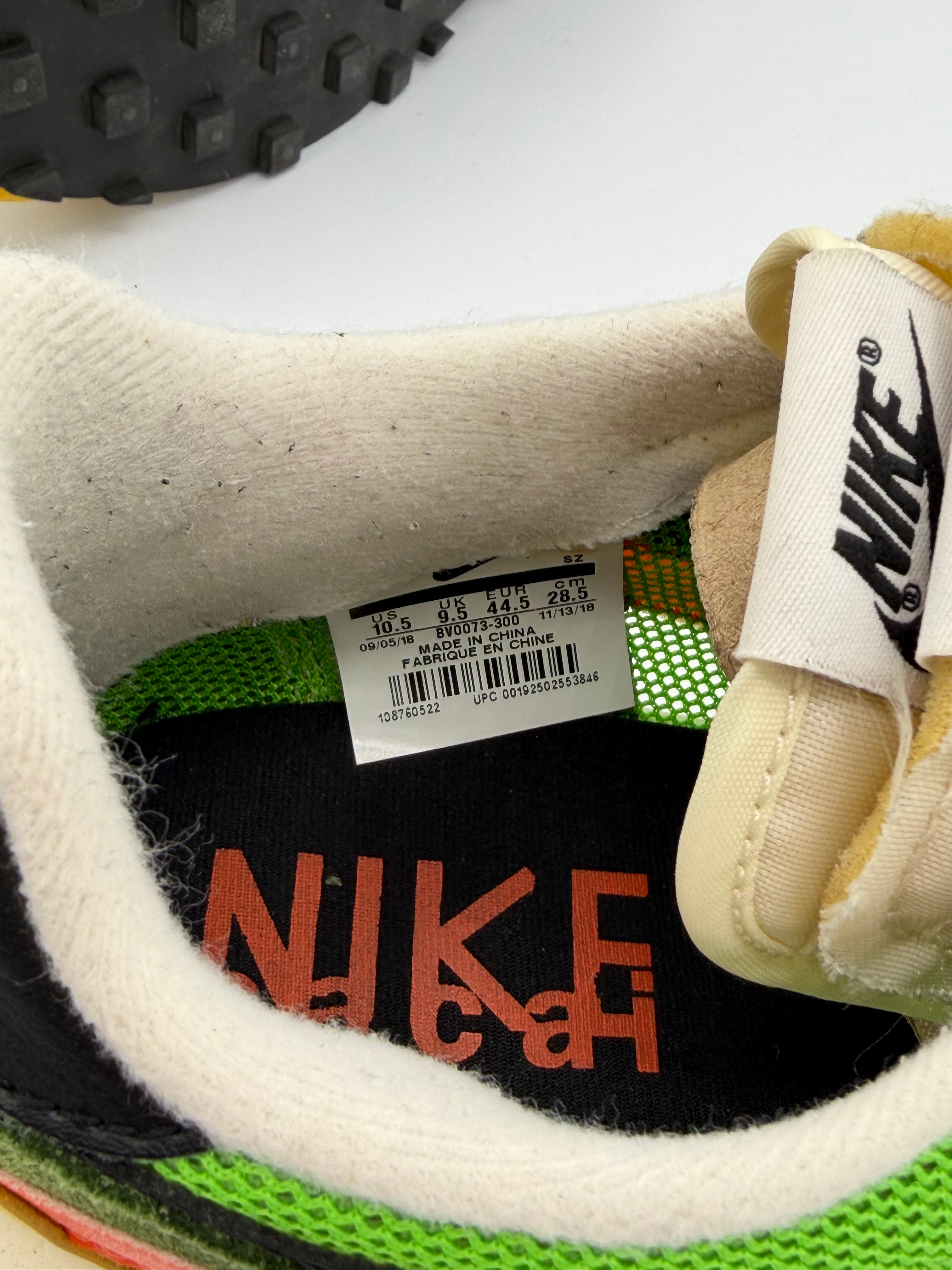 Nike Sacai Waffle Green - 44,5Eu (USED)