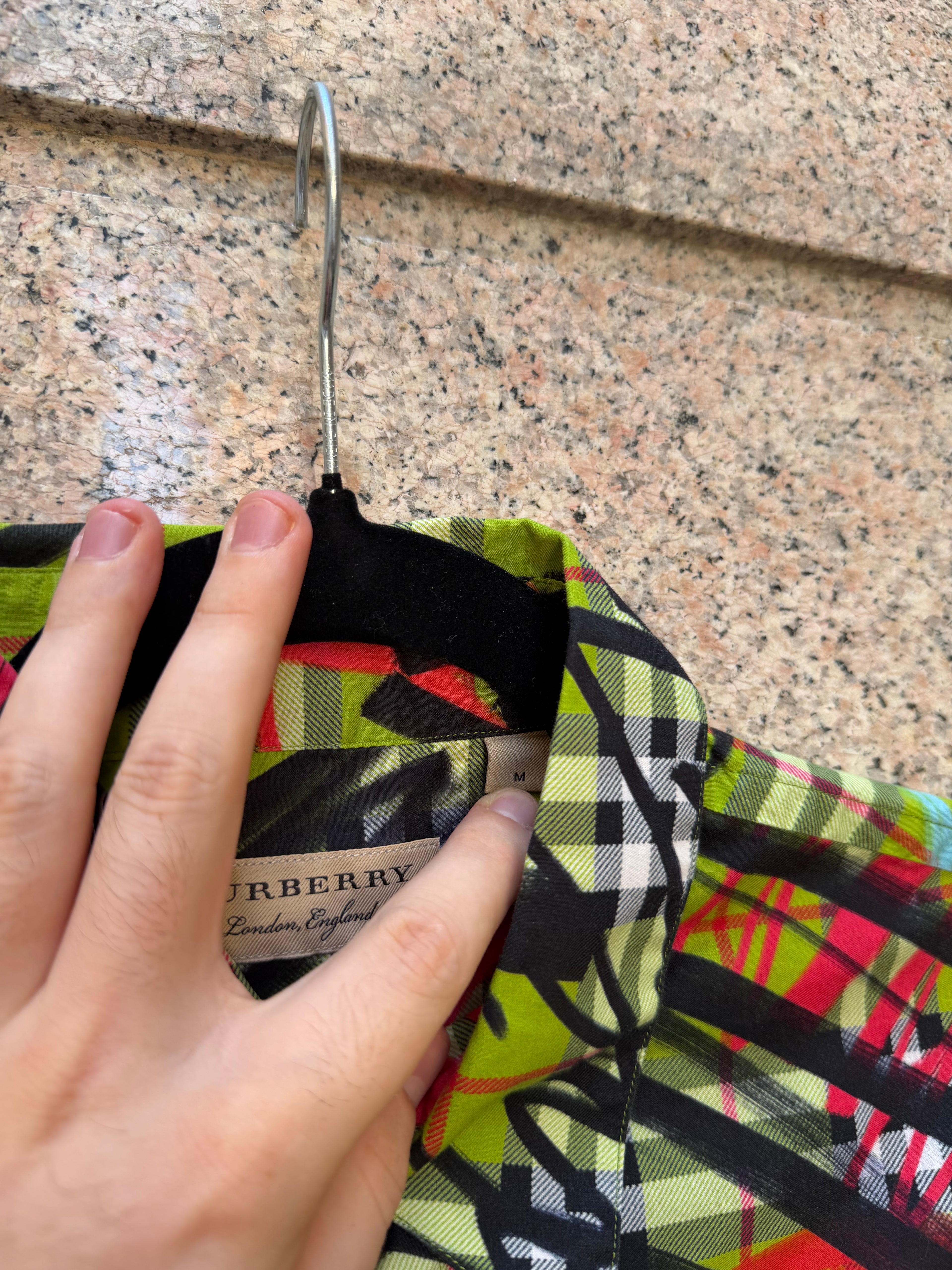 Burberry Shirt Multicolor - M (USED)