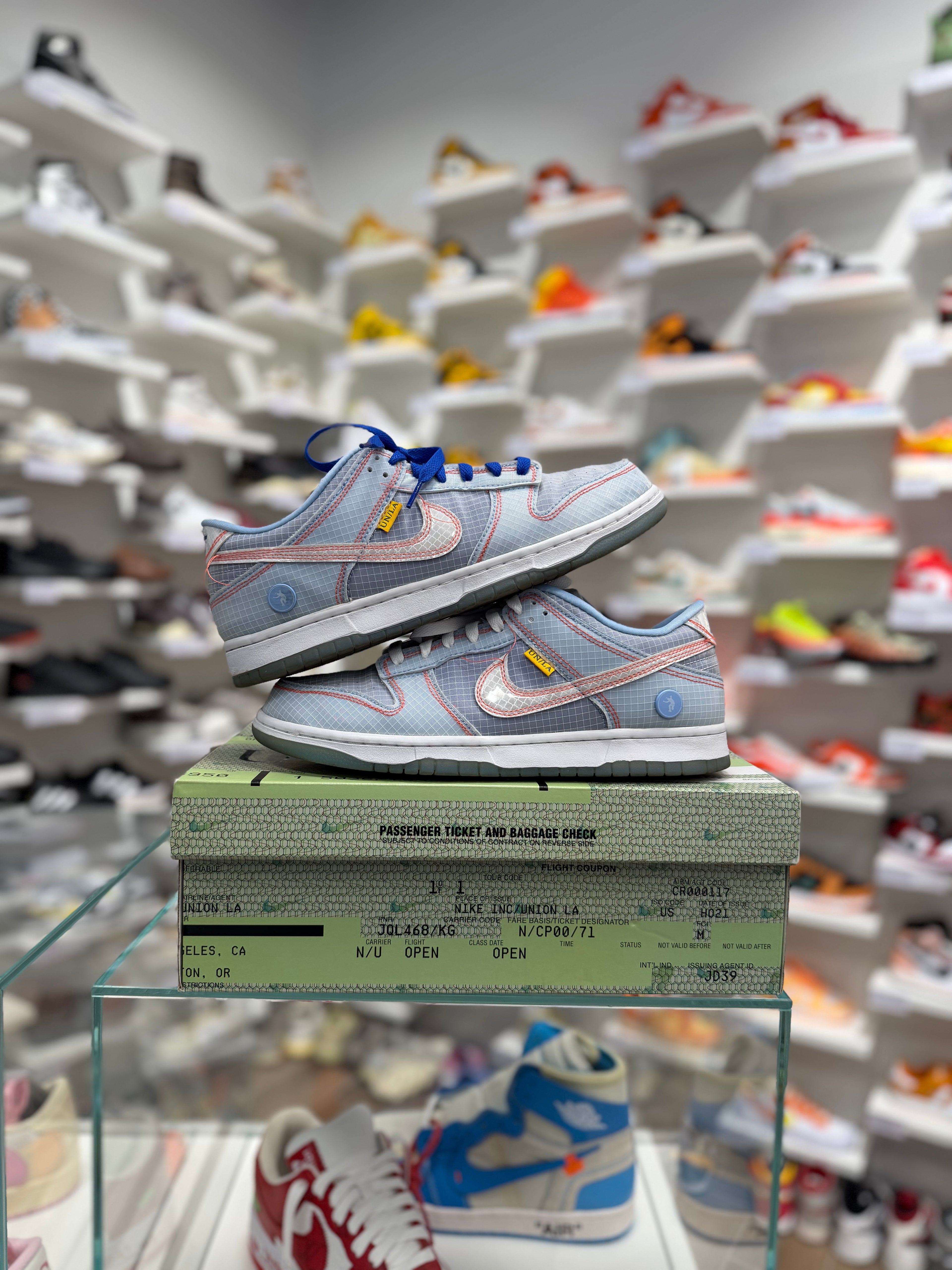 Nike Dunk Low Union Argon - 44Eu (USED)