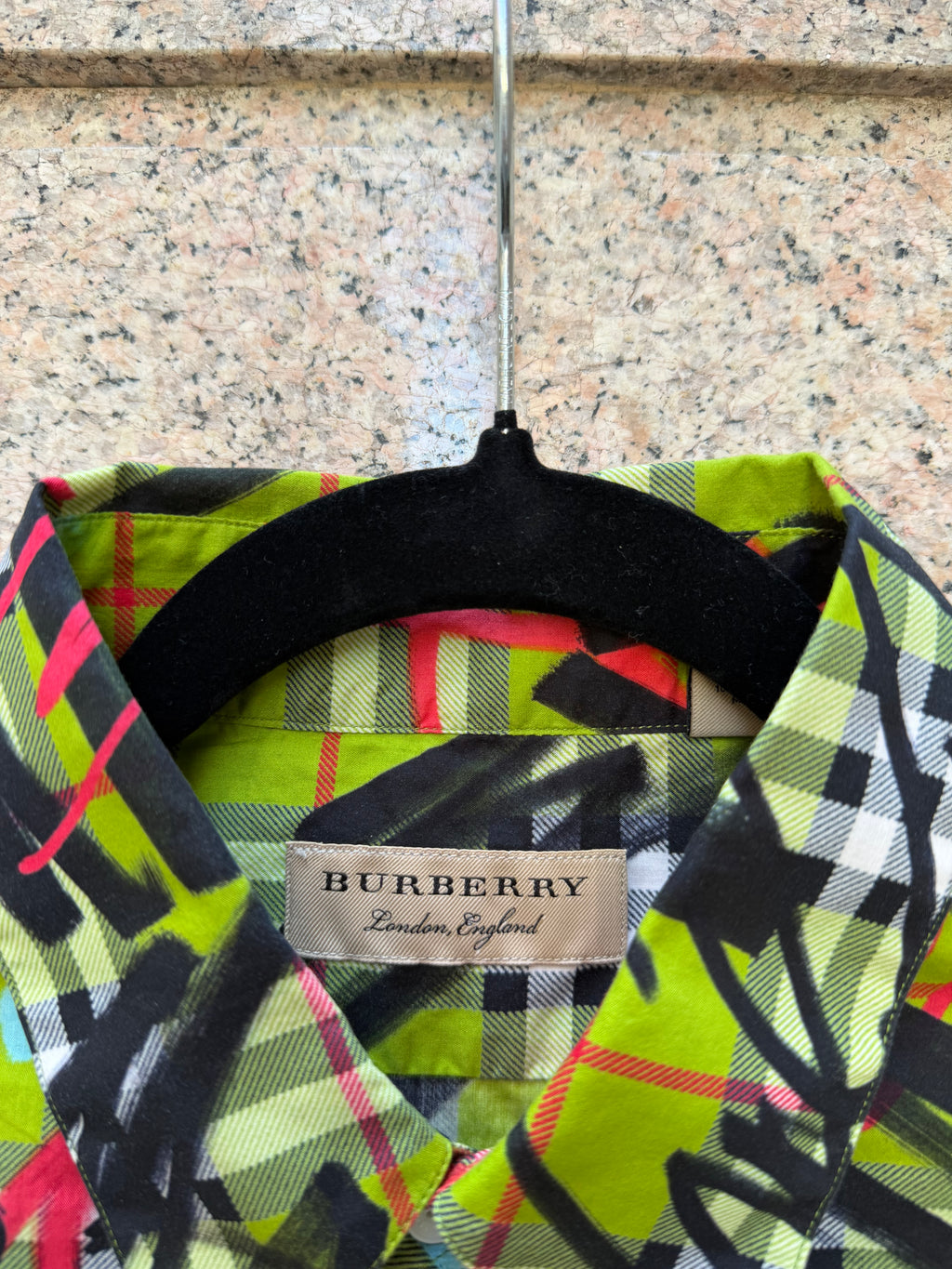 Burberry Shirt Multicolor - M (USED)