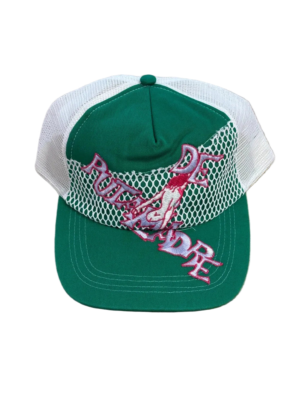 De Puta Madre 69 Cap Strip Green