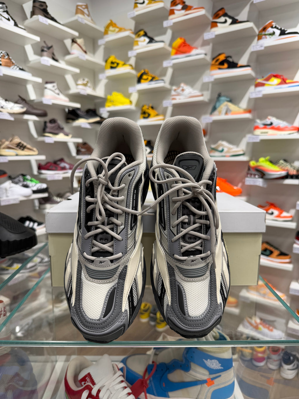 Reebok Premier Road Ultra Tonal Grey - 44,5Eu (USED)