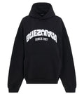 BALENCIAGA Black Back Flip Hoodie