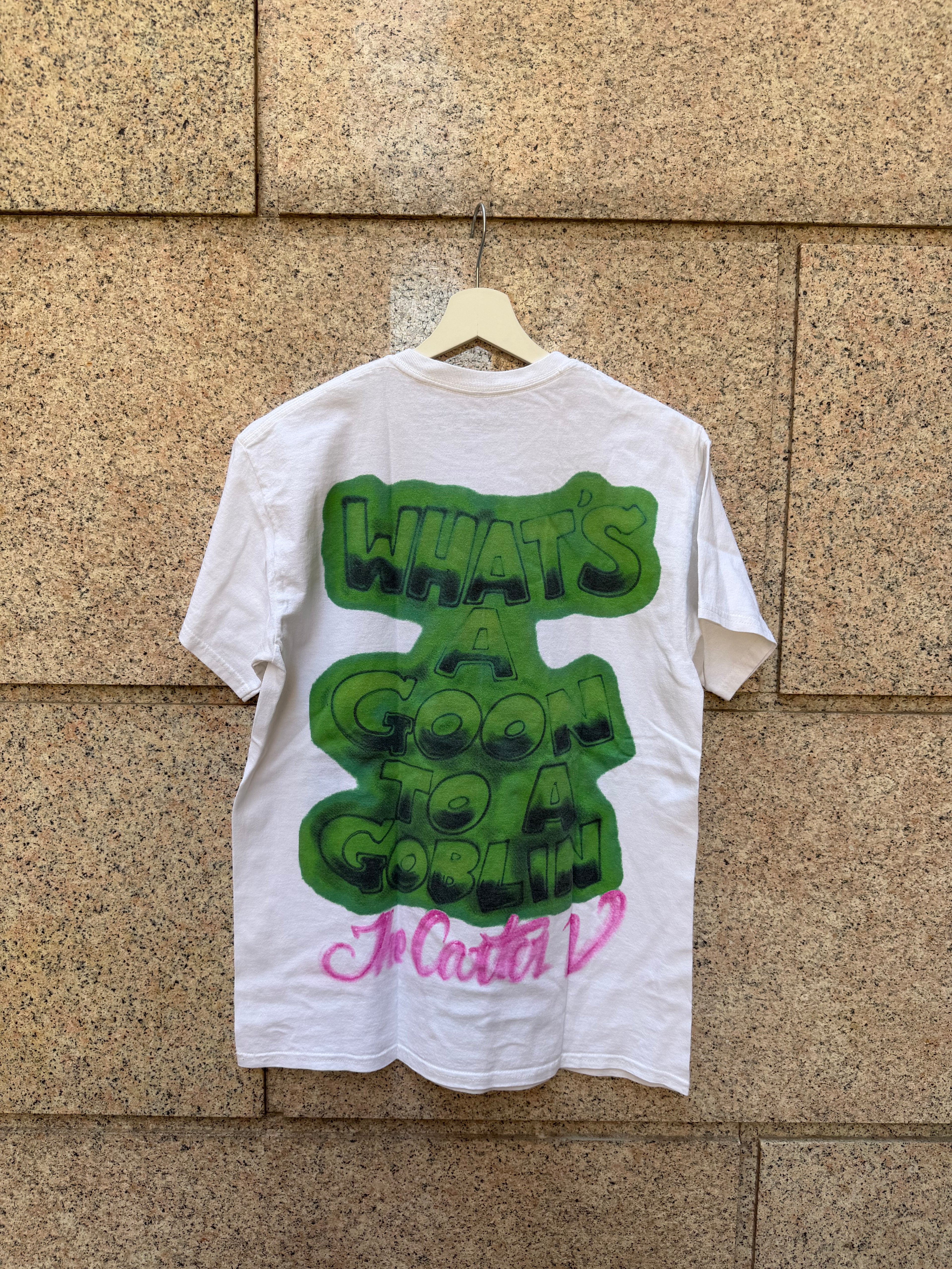 Heron Preston X Lil Wayne Carter V Tee White - M (USED)
