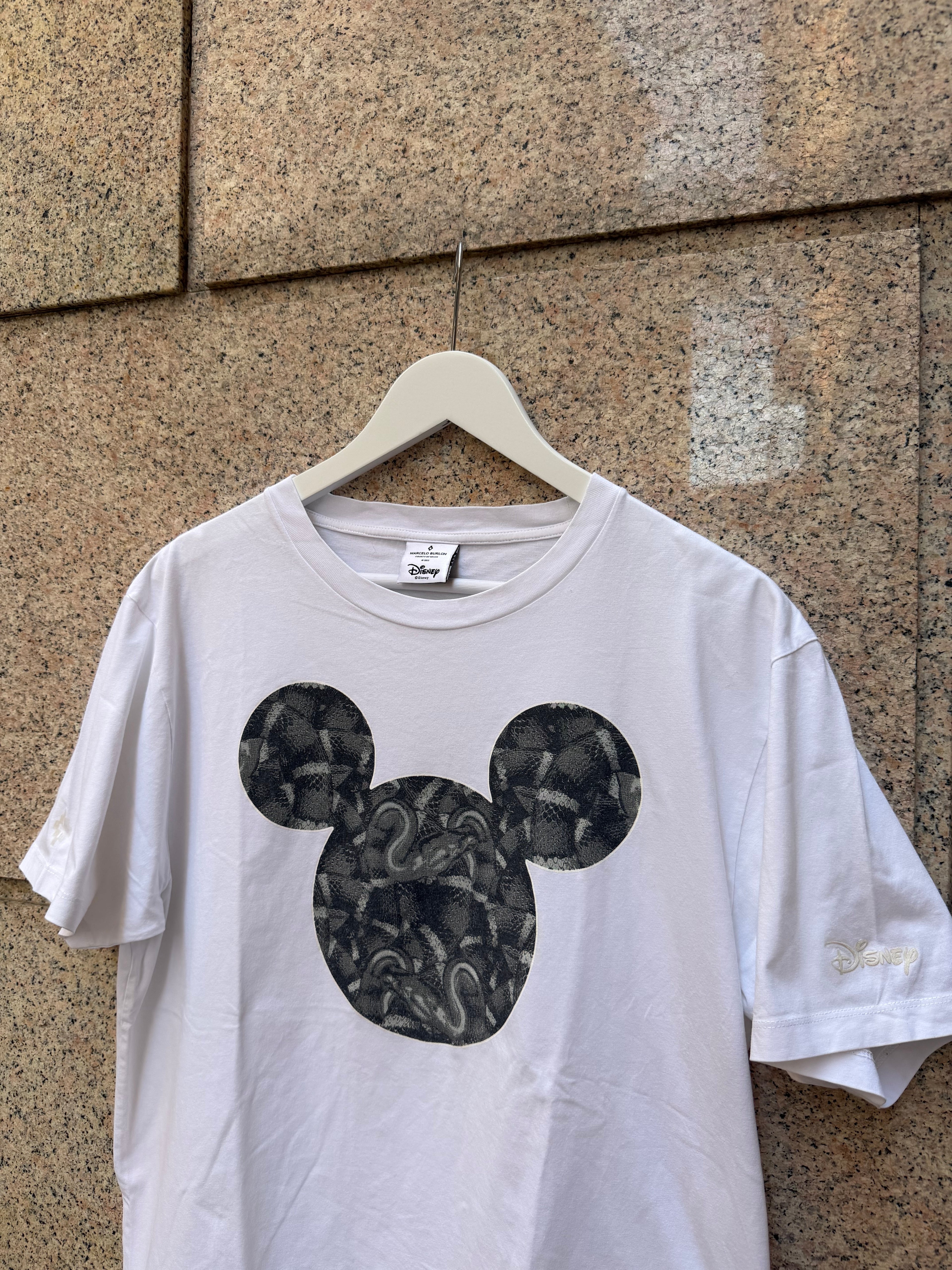 Marcelo Burlon X Disney White T-Shirt - M (USED)