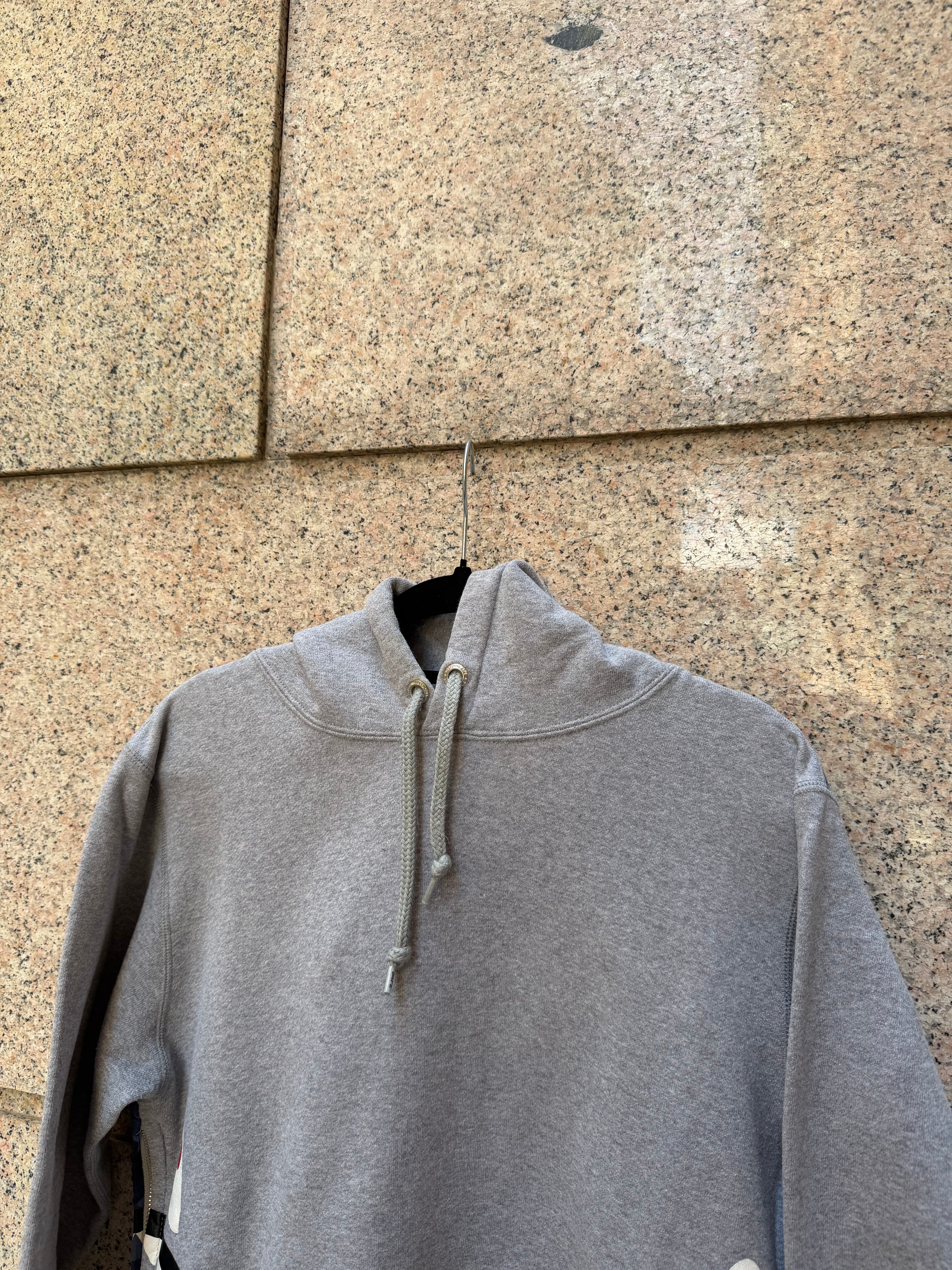 A Bathing Ape Bape Camo Hoodie Blue Grey Shark - M (USED)