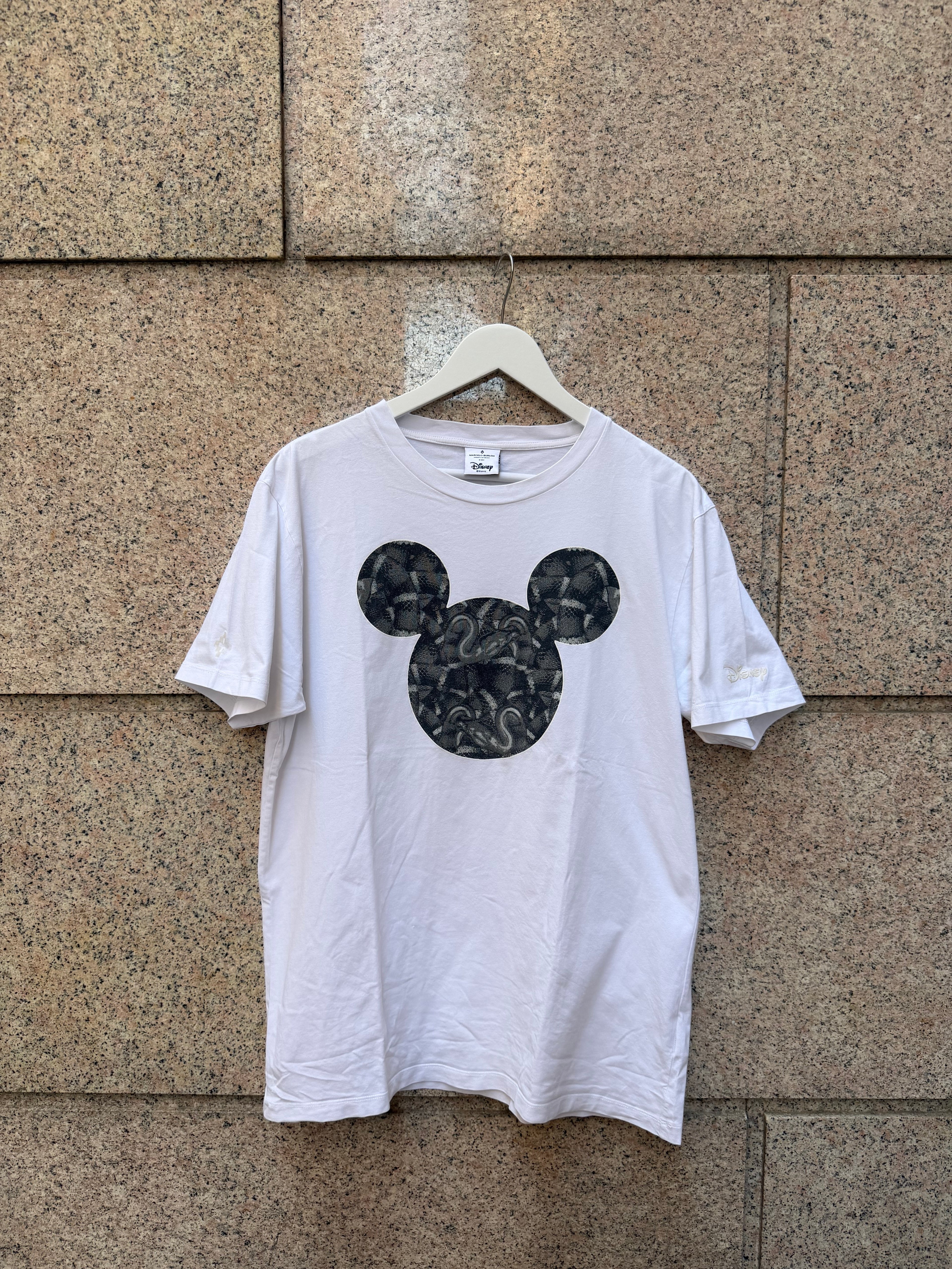 Marcelo Burlon X Disney White T-Shirt - M (USED)