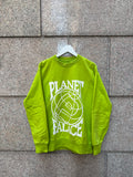 Palace Crewneck Planet Green - L (USED)