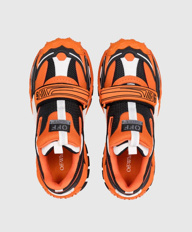 OFF-WHITE Glove Sneakers Orange