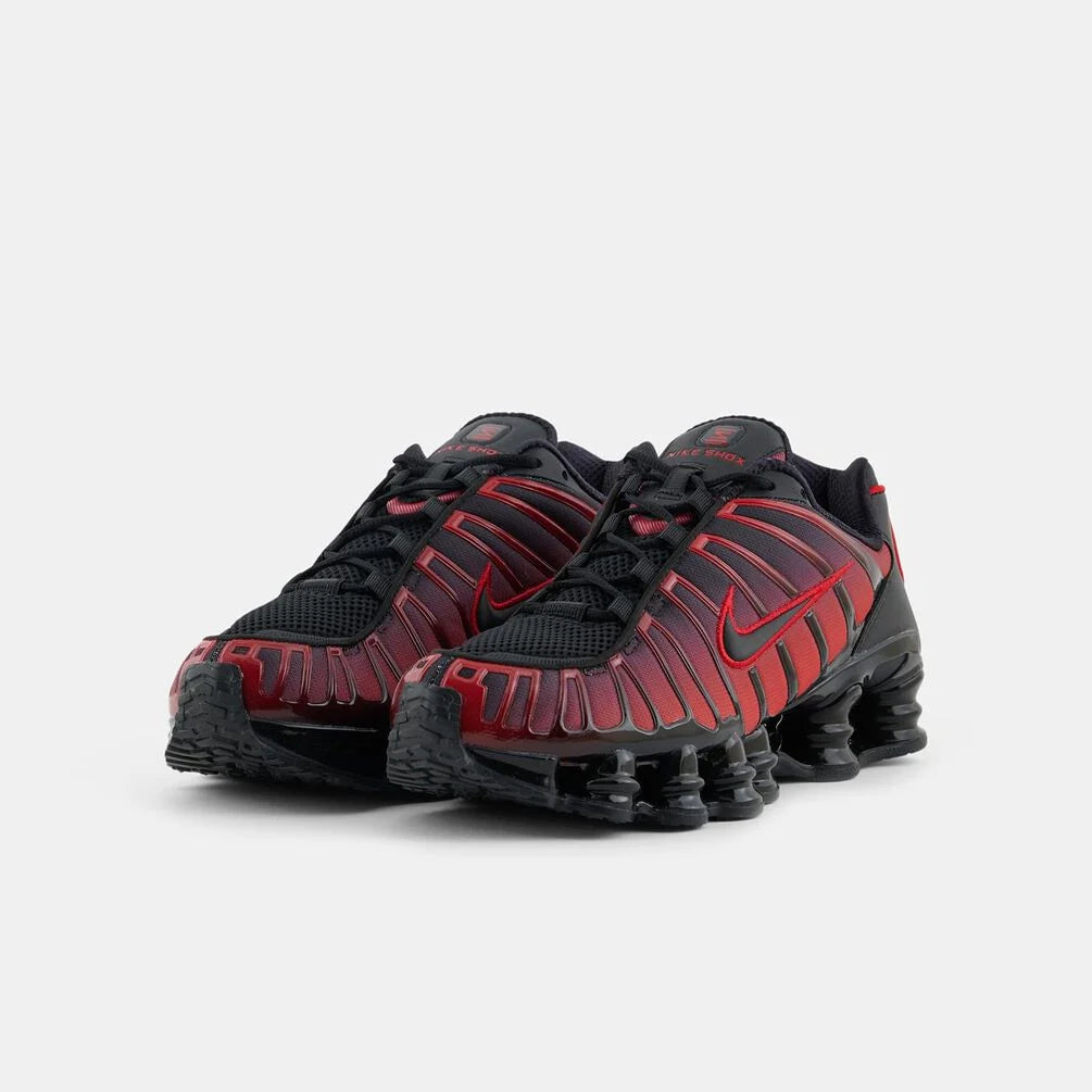 Nike Shox TL University Red Gradient