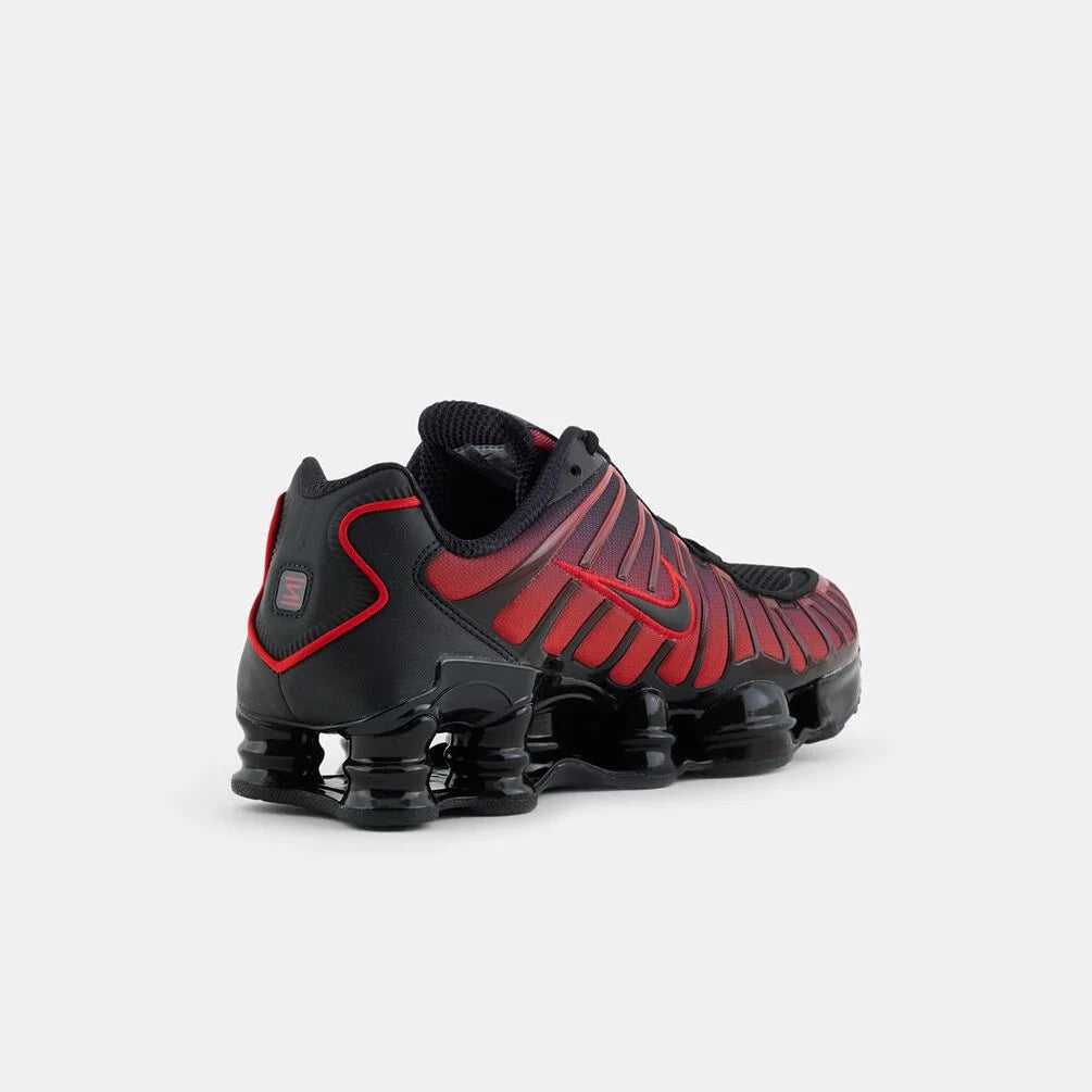 Nike Shox TL University Red Gradient