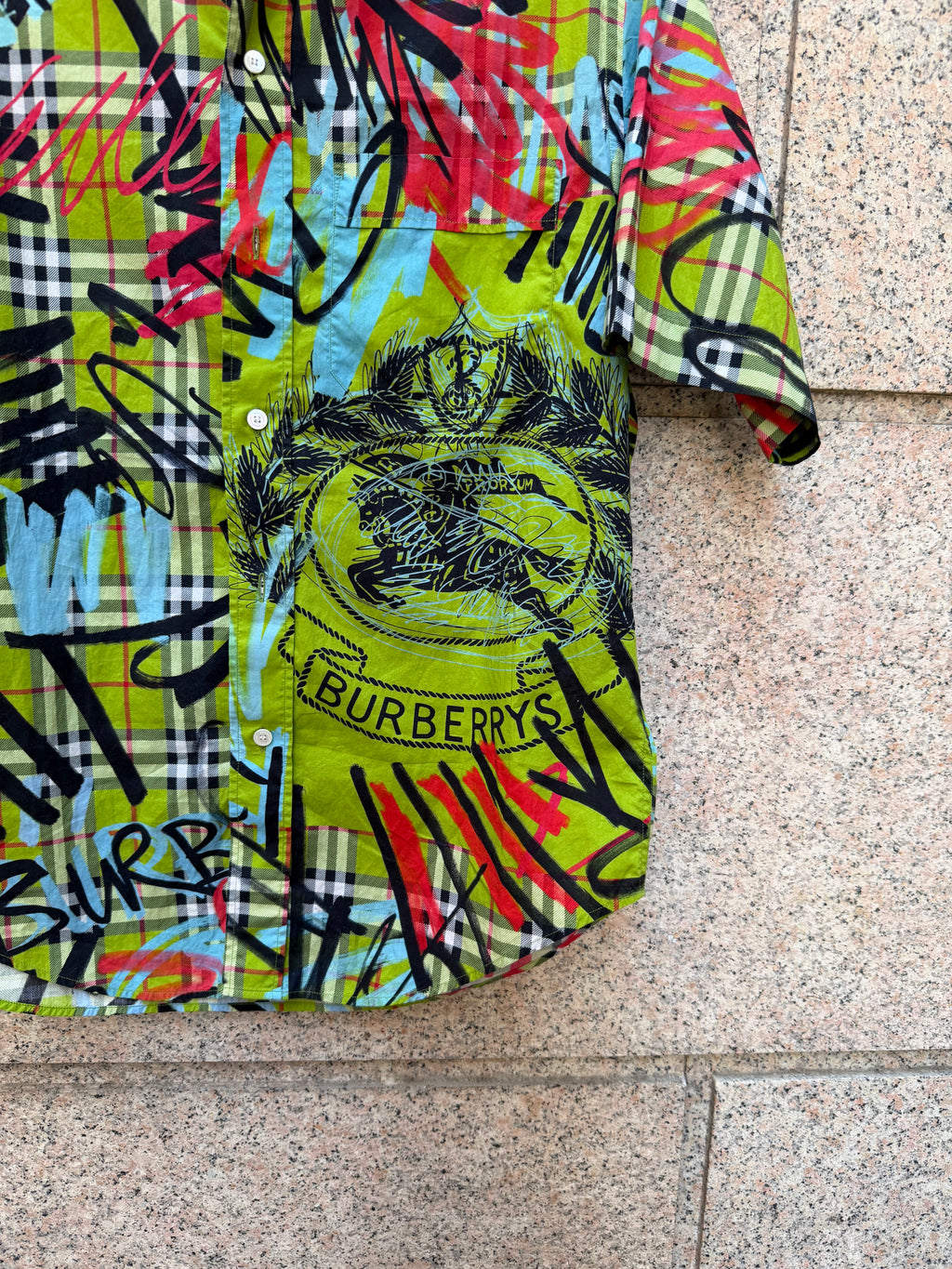 Burberry Shirt Multicolor - M (USED)