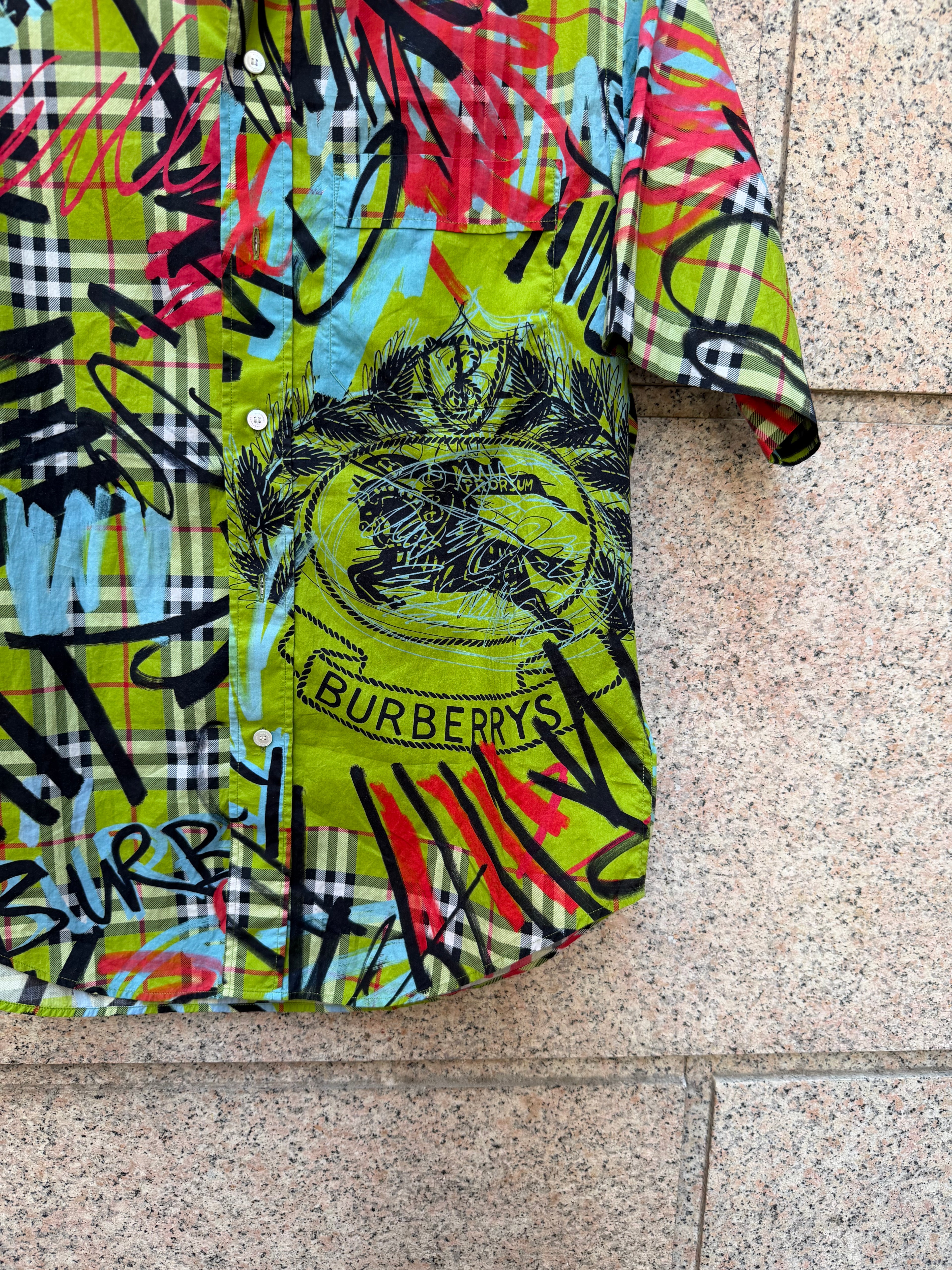 Burberry Shirt Multicolor - M (USED)