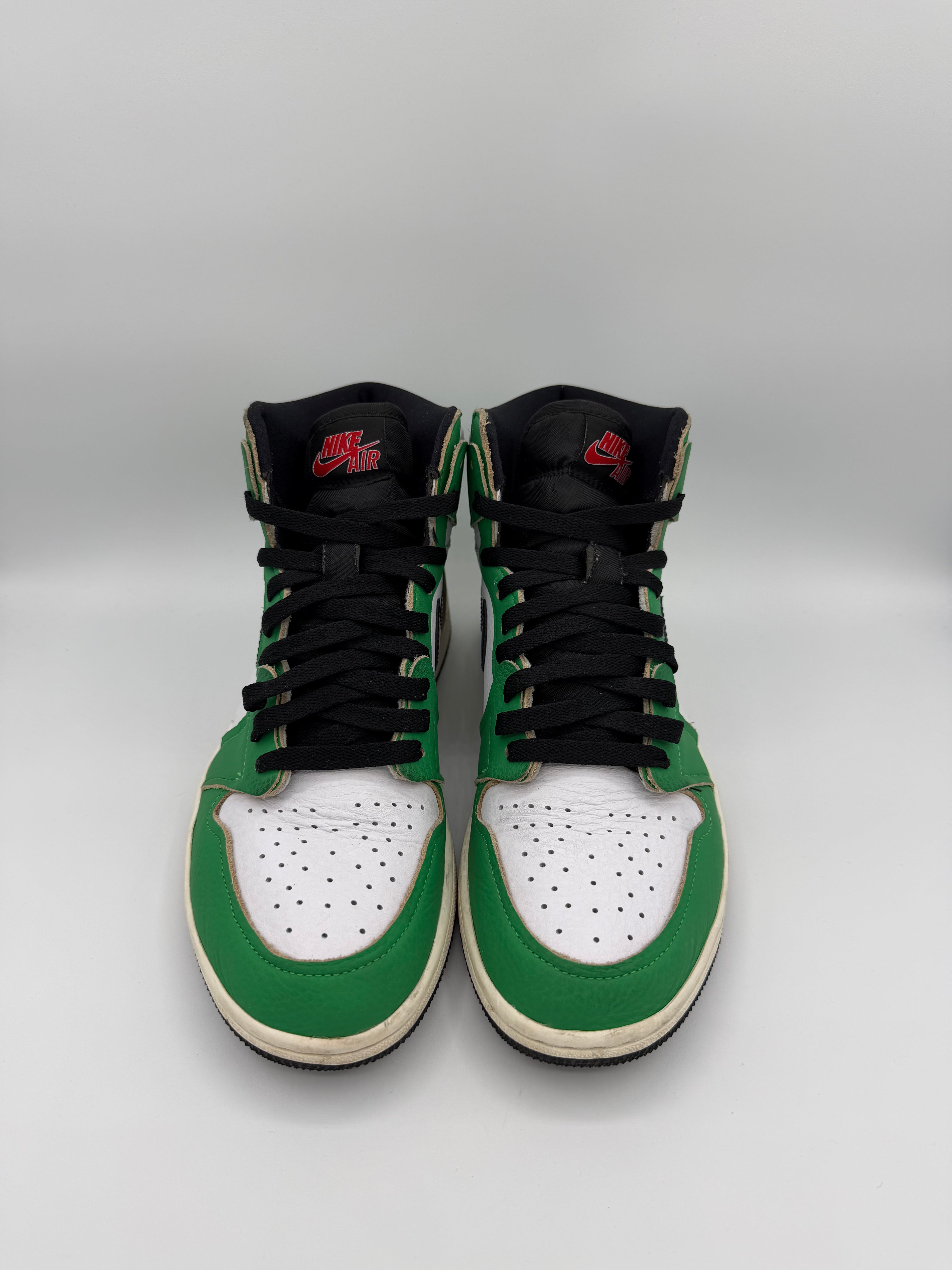Jordan 1 High Lucky Green - 41Eu (USED)