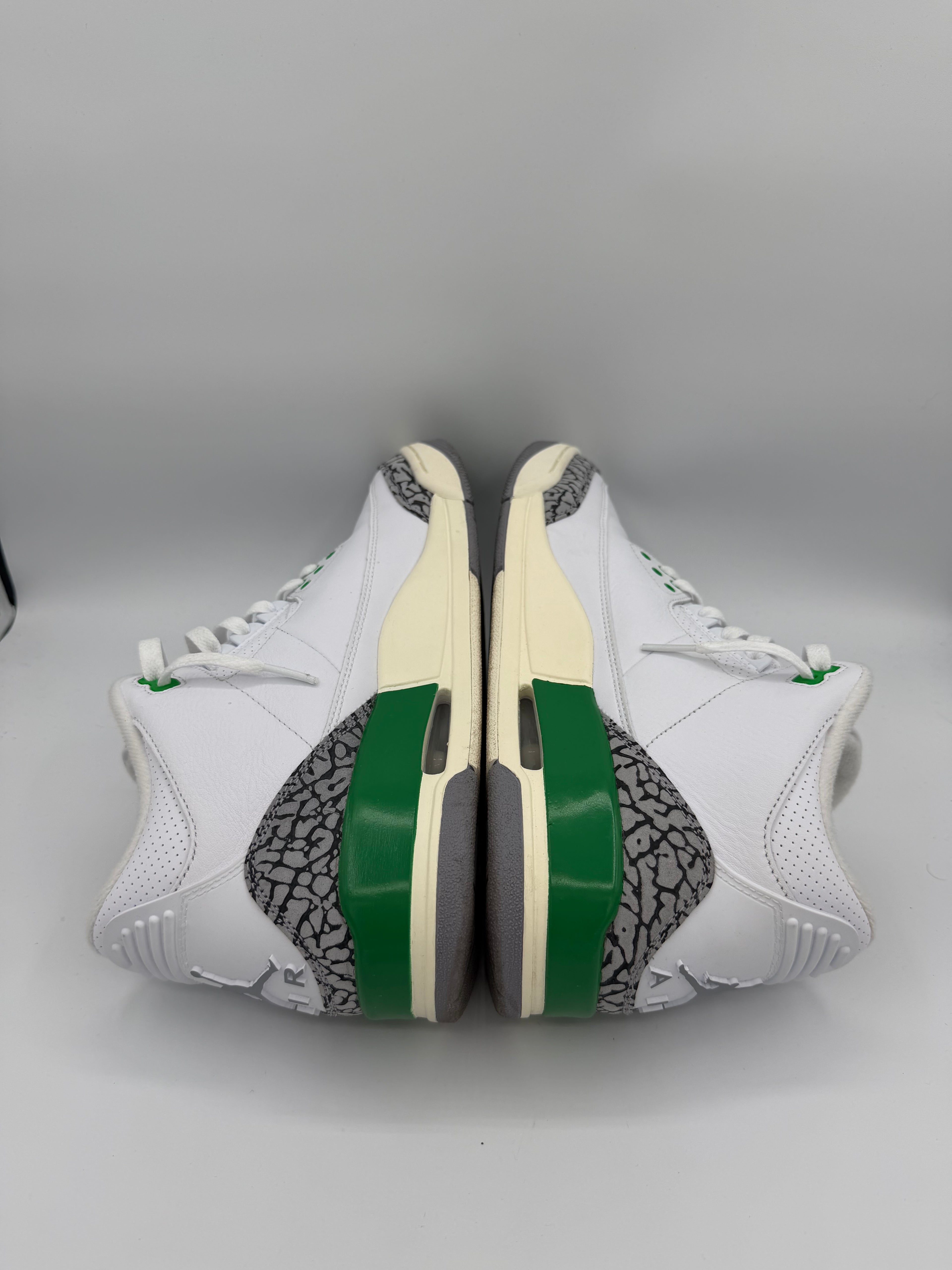 Jordan 3 Lucky Green - 43Eu (USED)