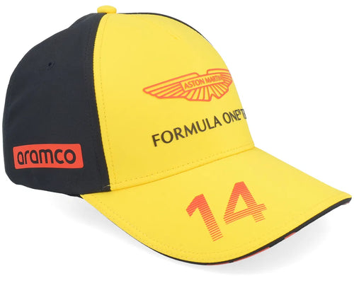 Aston Martin F1 25 Alonso Special Edition Spain Helios Yellow/Black A-Frame Adjustable