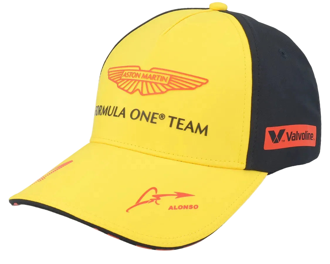 Aston Martin F1 25 Alonso Special Edition Spain Helios Yellow/Black A-Frame Adjustable