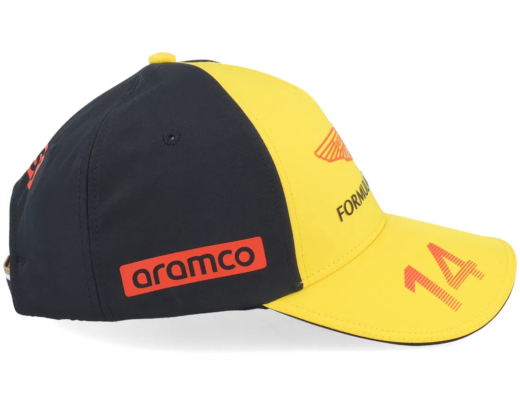 Aston Martin F1 25 Alonso Special Edition Spain Helios Yellow/Black A-Frame Adjustable