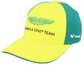 Aston Martin F1 25 Special Edition British GP Yellow/Podium Green A-Frame Adjustable