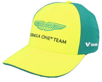 Aston Martin F1 25 Special Edition British GP Yellow/Podium Green A-Frame Adjustable