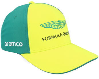Aston Martin F1 25 Special Edition British GP Yellow/Podium Green A-Frame Adjustable