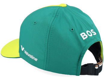 Aston Martin F1 25 Special Edition British GP Yellow/Podium Green A-Frame Adjustable