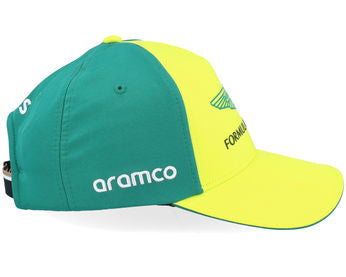 Aston Martin F1 25 Special Edition British GP Yellow/Podium Green A-Frame Adjustable