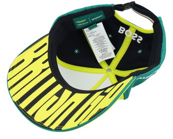 Aston Martin F1 25 Special Edition British GP Yellow/Podium Green A-Frame Adjustable