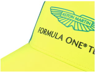 Aston Martin F1 25 Special Edition British GP Yellow/Podium Green A-Frame Adjustable