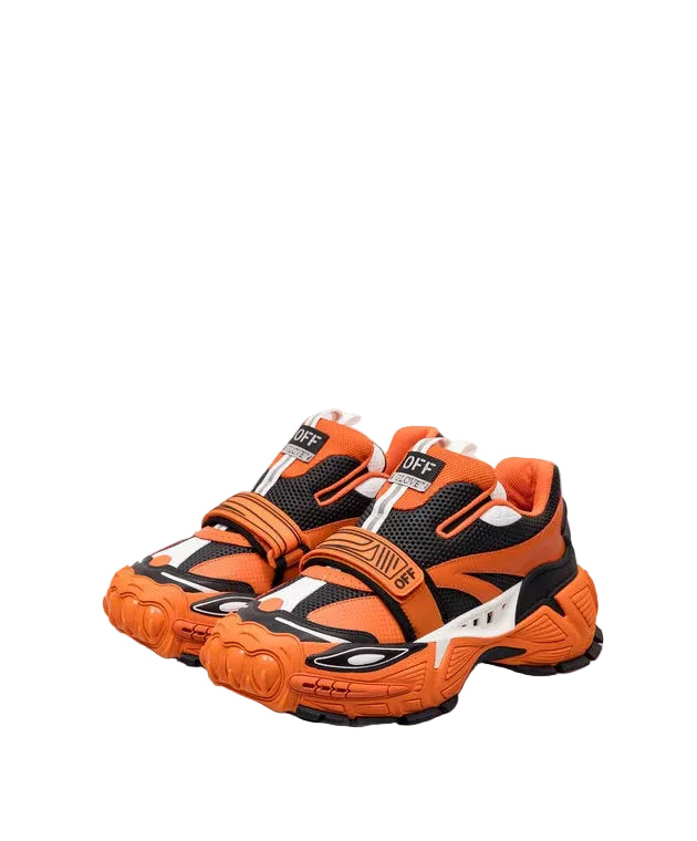 OFF-WHITE Glove Sneakers Orange