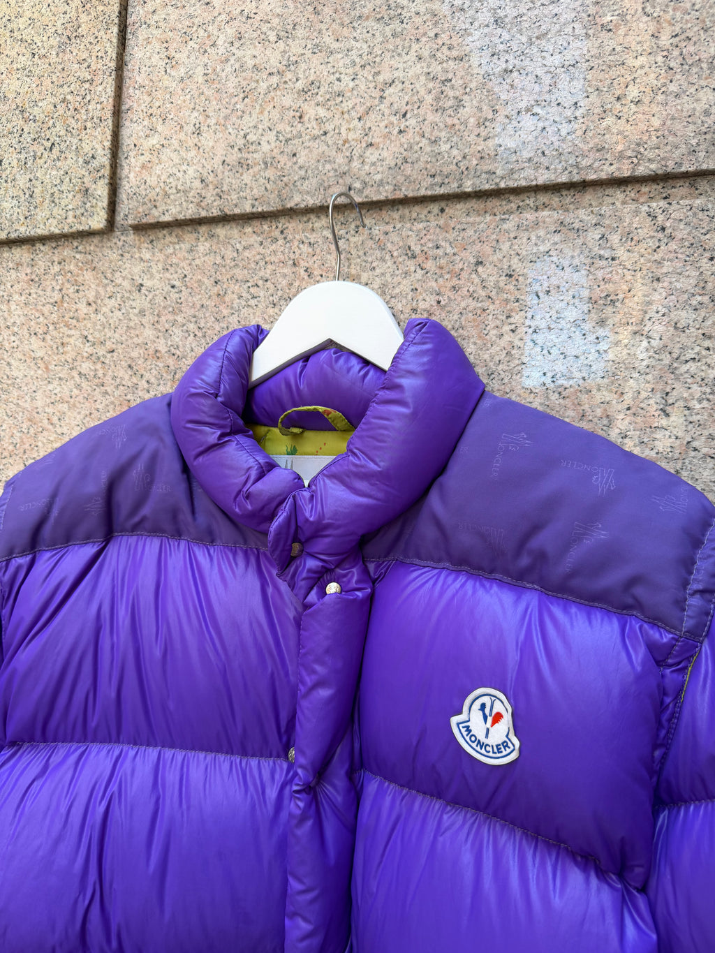 Moncler Grenoble Vintage '80/90 Purple Zip - 3 (L) (USED)