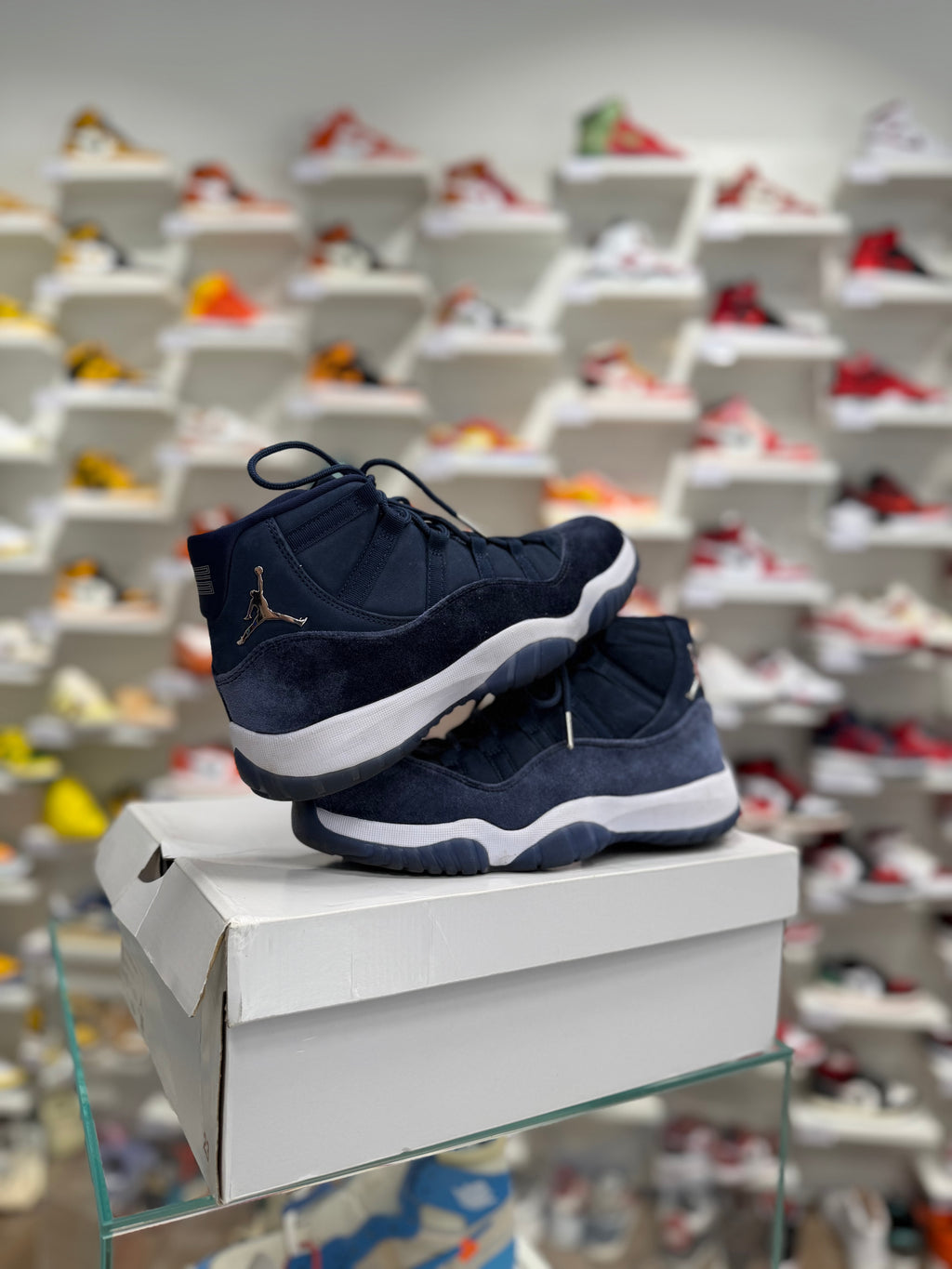 Jordan 11 Retro Midnight Navy - 42,5Eu (USED)
