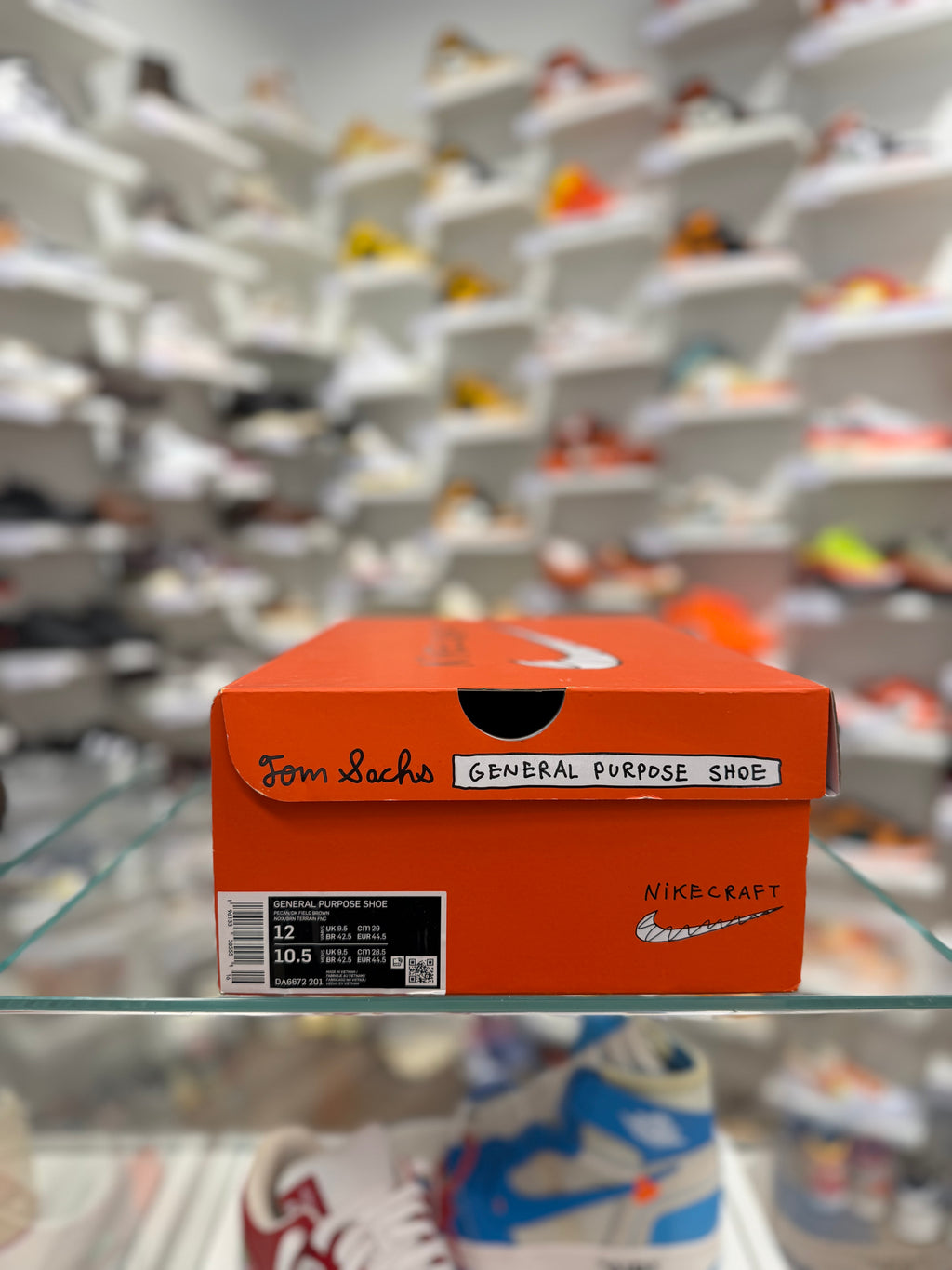 NikeCraft General Purpose Shoe Tom Sachs Brown - 44,5EU (USED)